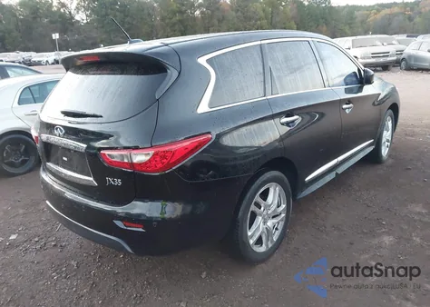 2013 Infiniti Jx35 z USA, uszkodzony, nr VIN 5N1AL0MNXDC309055